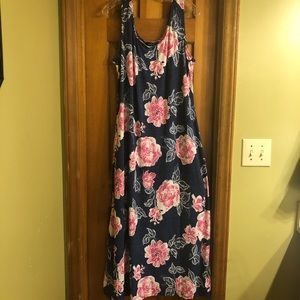 Glamour Dress Size 16W Maxi